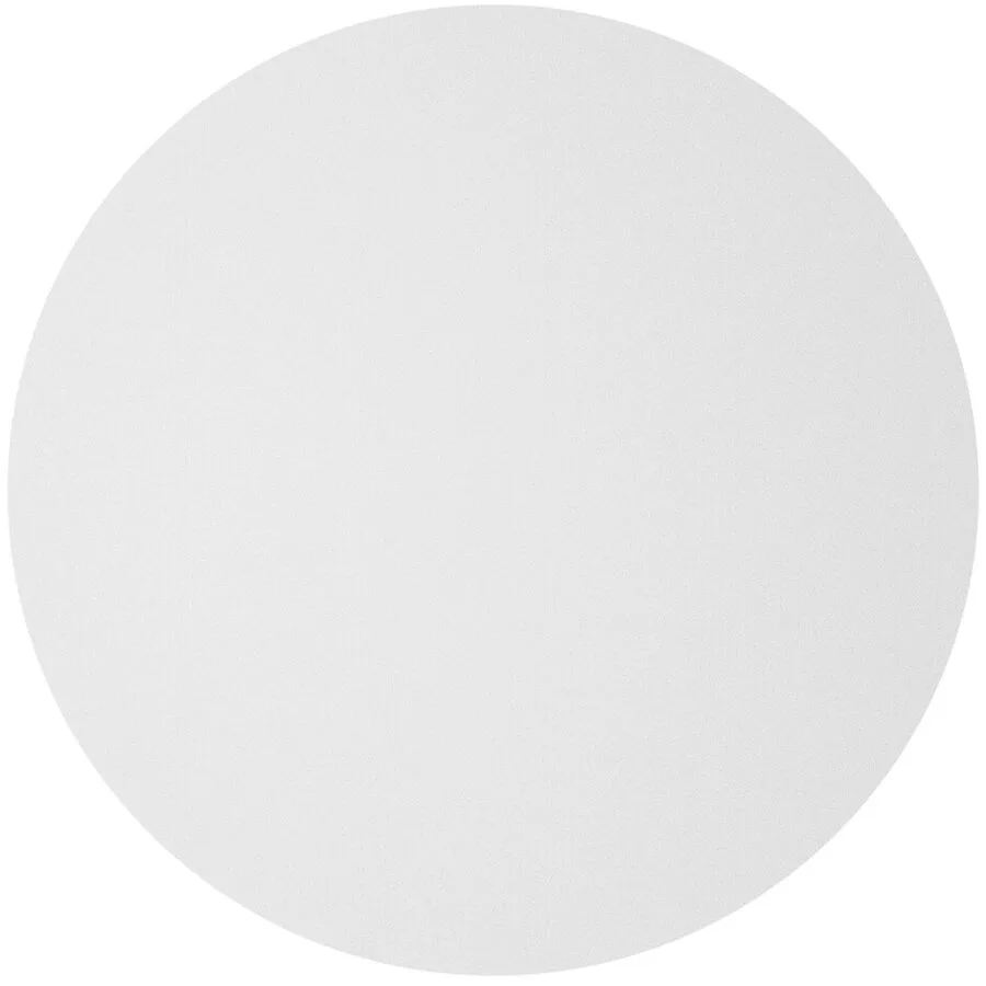 Deckenlampe Delta Weiss Eisen 60 cm 4 cm - LED - Lichtfarbe: Extra warmweiss - LED Energiesparlampen