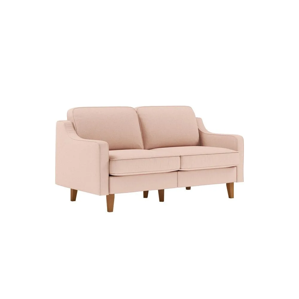 Lorvas 2-sits Soffa - Brun/Sand