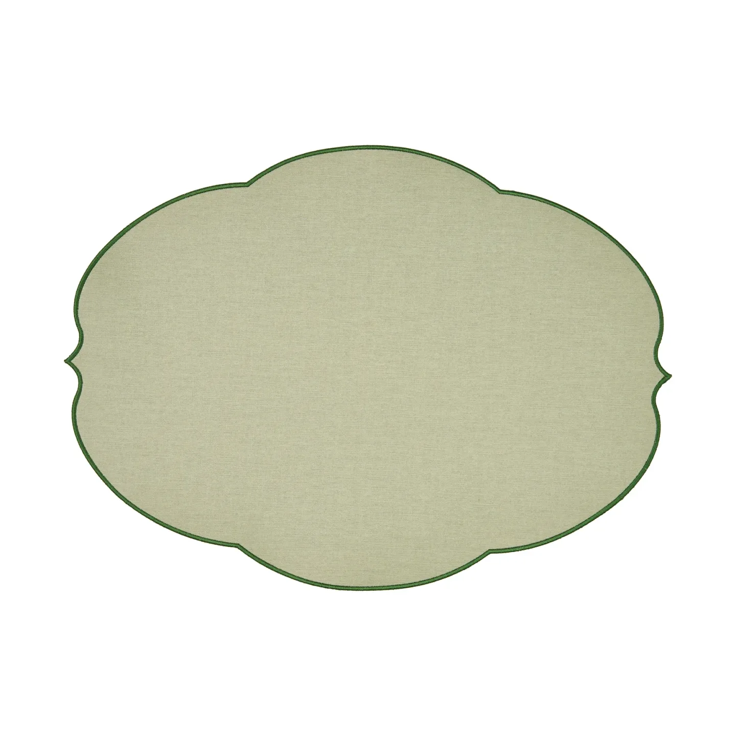 Guzzini Flowers Tischset Green