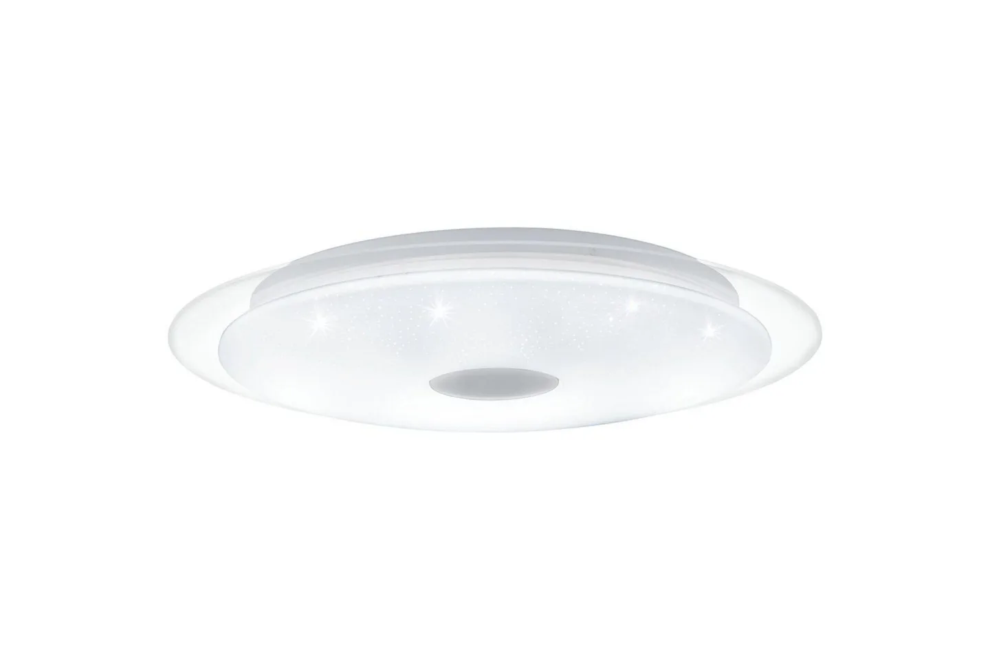 Vägg-/Taklampa Eglo Lanciano 1 560 mm - Vit