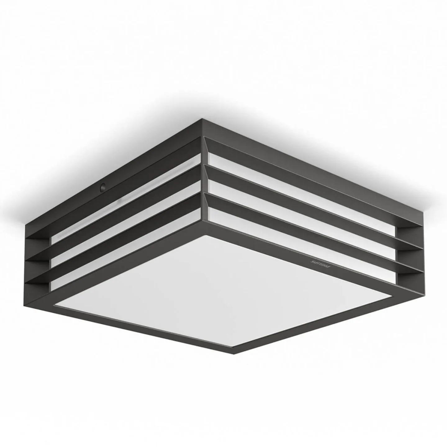 myGarden Moonshine Deckenleuchte anthrazit - Philips - Modern - Metall - Eckig
