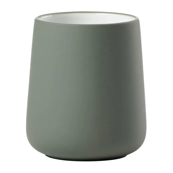 Zone Denmark Nova Zahnbürstenbecher Olive green