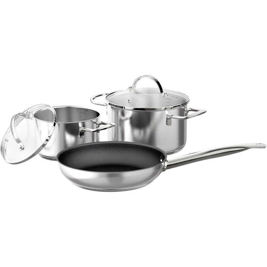 Kasserolle Pentola Edelstahl Edelstahl D 20 cm