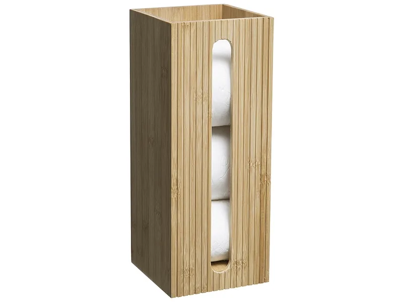 5 FIVE SIMPLY SMART WC-Papierhalter TERRE braun