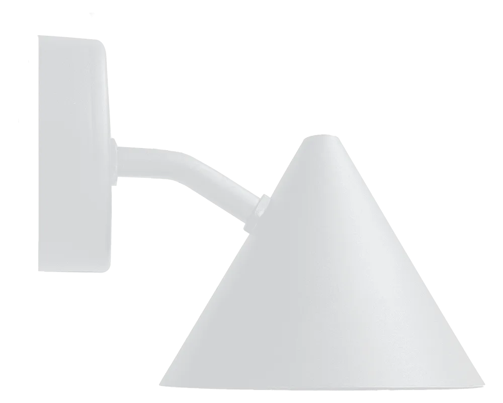 Westal - Tratt Micro IP23 - Fasadbelysning - Vit