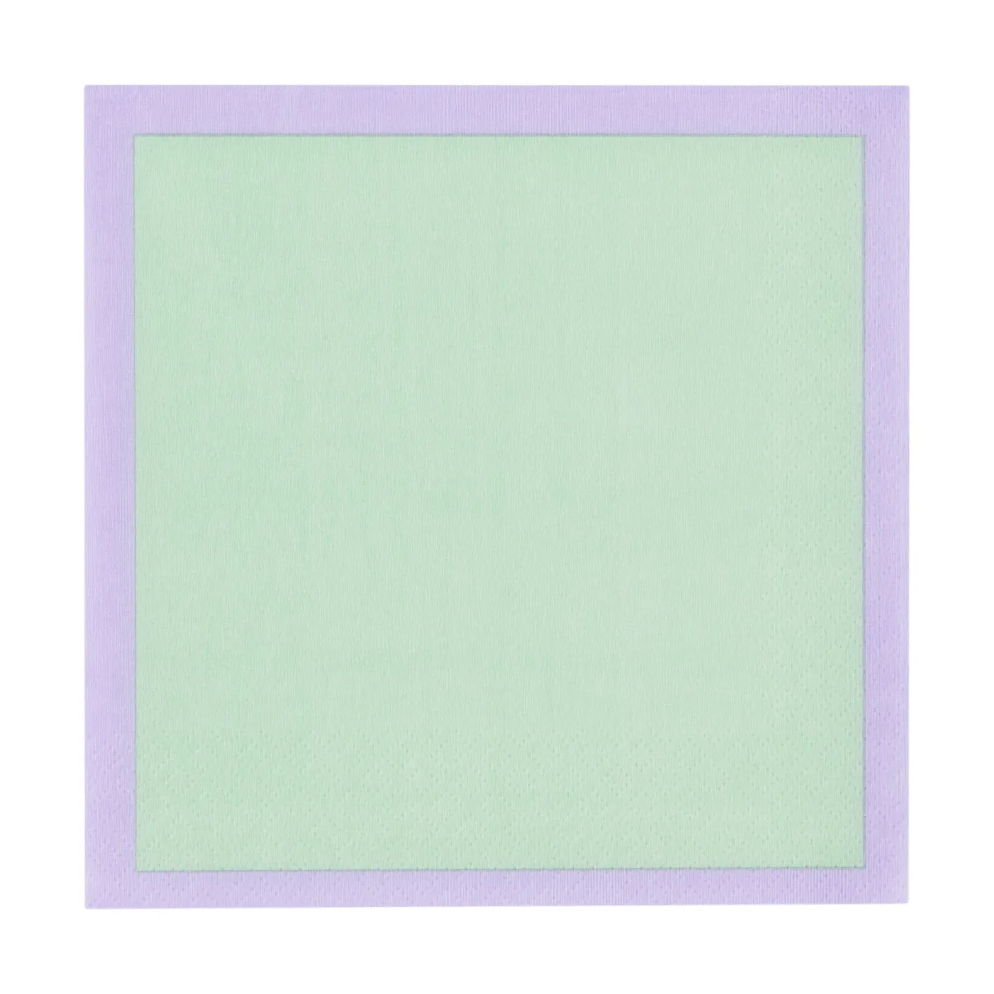 Iittala Play Papierservietten 33x33 cm 20er-Pack Mint-Lila