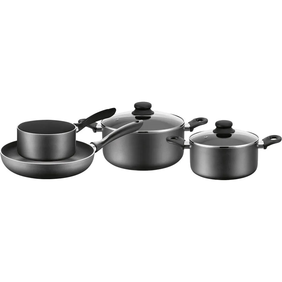 Pfanne Izar schwarz Aluminium