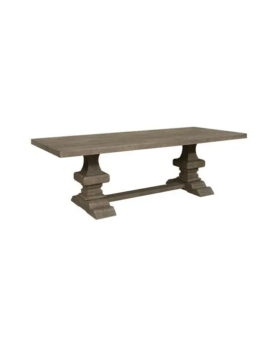 Paris matbord pebbles grey 240cm