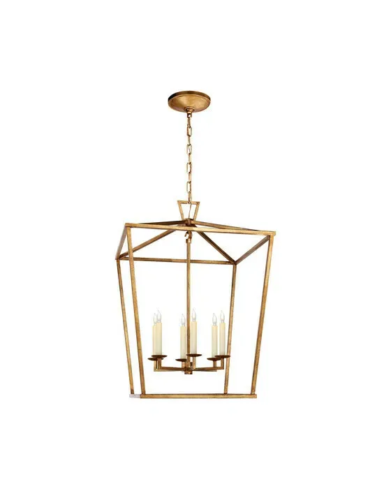 Darlana loftlampe gilded iron