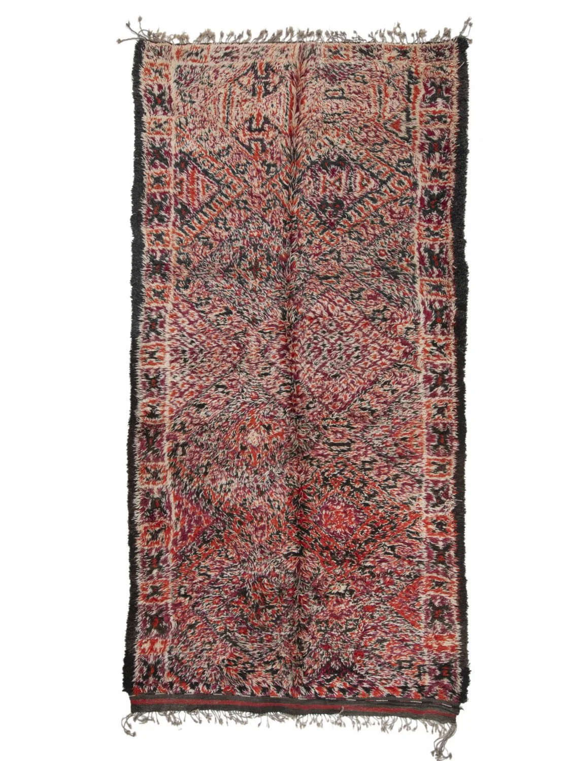 Kelim-teppe Marokkansk Azilal Special Edition 390 x 190 cm (Størrelse: 390 x 190 cm)