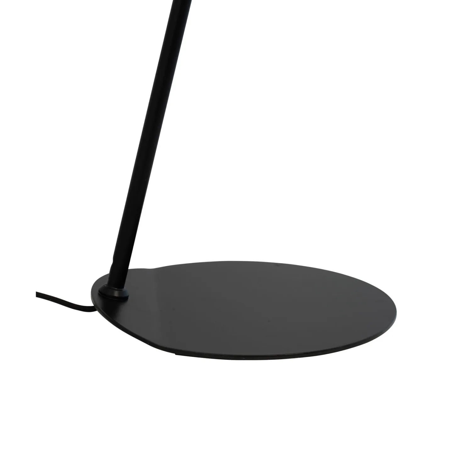 Pallas Tischleuchte Black - DybergLarsen Dyberg Larsen - Wohnzimmer - Skandinavisch - Metall - Mit Schirm