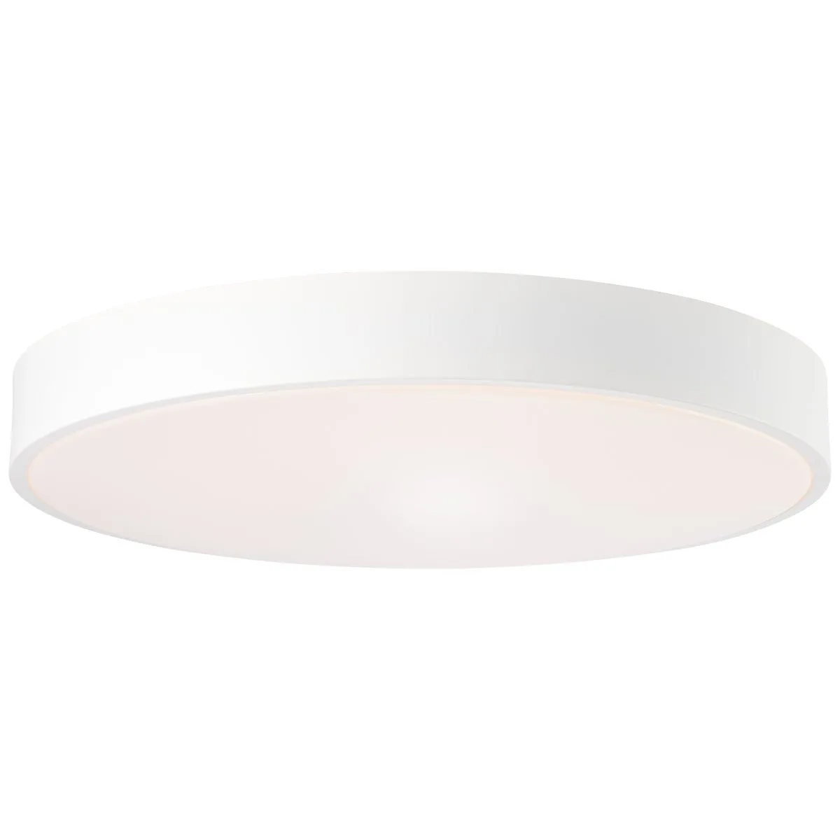 Brilliant - Slimline Ø50 - Takplafond - Vit