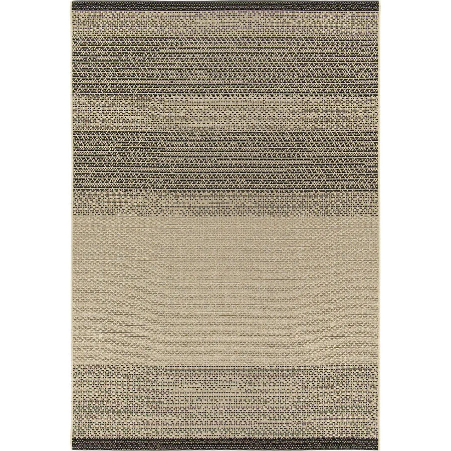 Outdoor-Teppich Grace beige Farbverlauf Polypropylen 160 x 230 cm