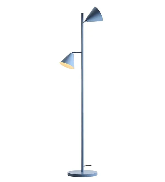 Artera - Form 2 - Golvlampa - Blå