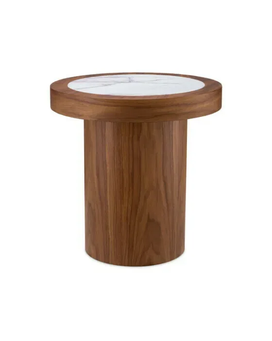 Presedio Side Table Walnut