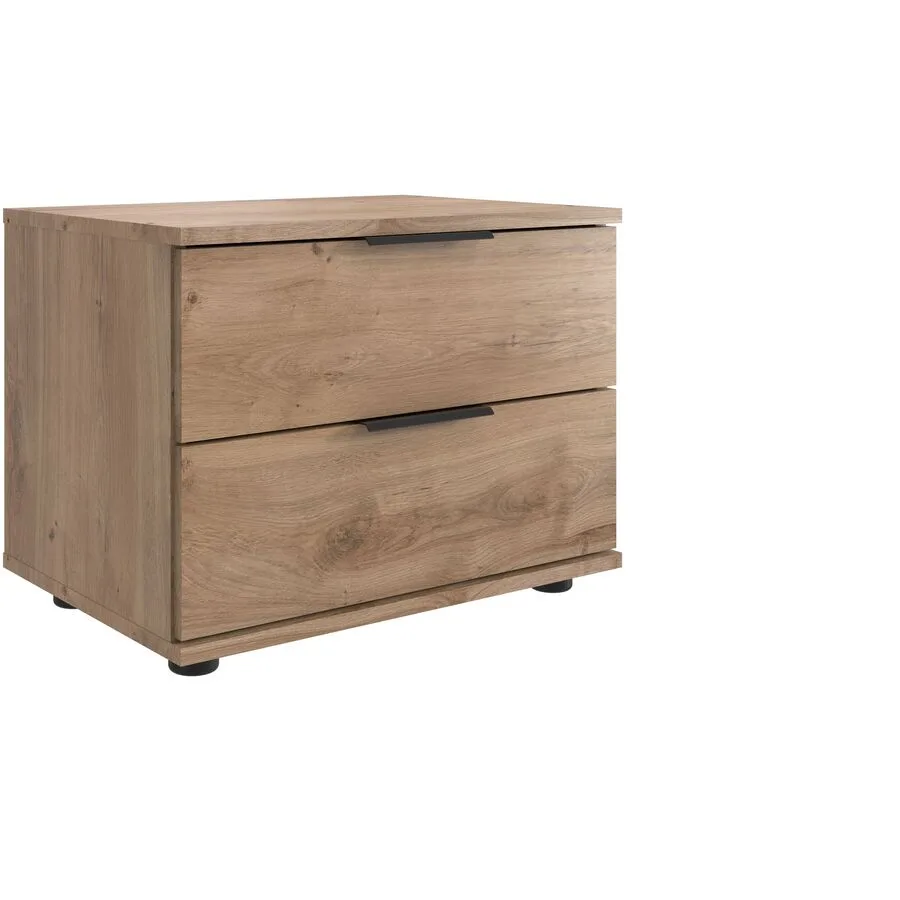 Nachttisch Metaa Plankeneiche Holzwerkstoff B 52 H 40 cm