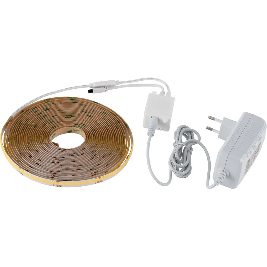 Eglo LED-Stripe Cob Stripe Kunststoff 52.8 W 800 cm - Farbe: weiss - LED - LED Leuchtmittel