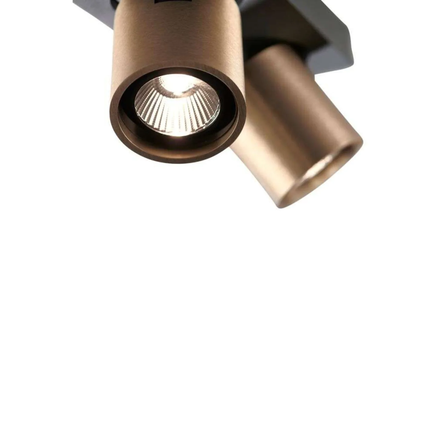 Focus Mini 2 LED Deckenleuchte 2700K Rose Gold - LIGHT-POINT - Wohnzimmer - Aluminium