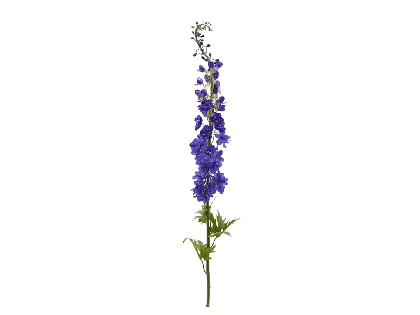 Edg Kunstblumen Rittersporn Lila H: 130 cm | Schubiger Möbel