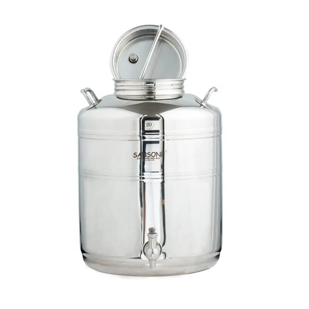 Vattentank 20 liter rostfri Sansone