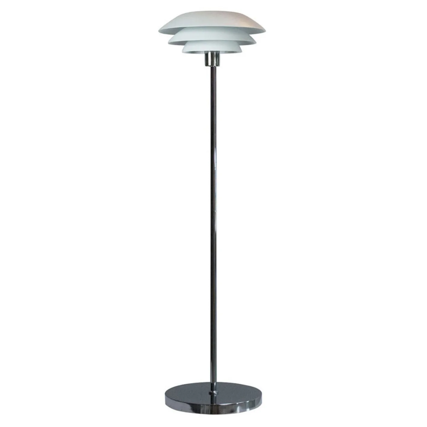 Dyberg Larsen - DL31 - Golvlampa - Vit