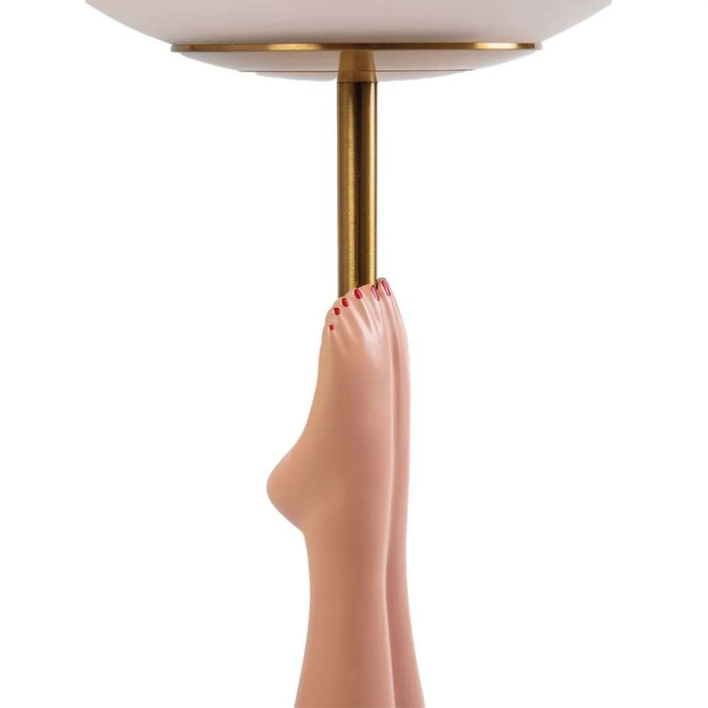 Lady Diver Bordlampe Red - Seletti - Stue - Metall