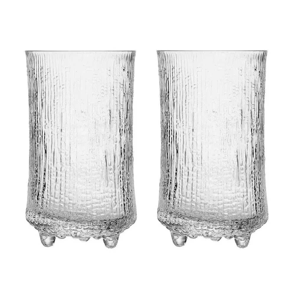Iittala Ultima Thule Jubileum ölglas 2-pack 60 cl