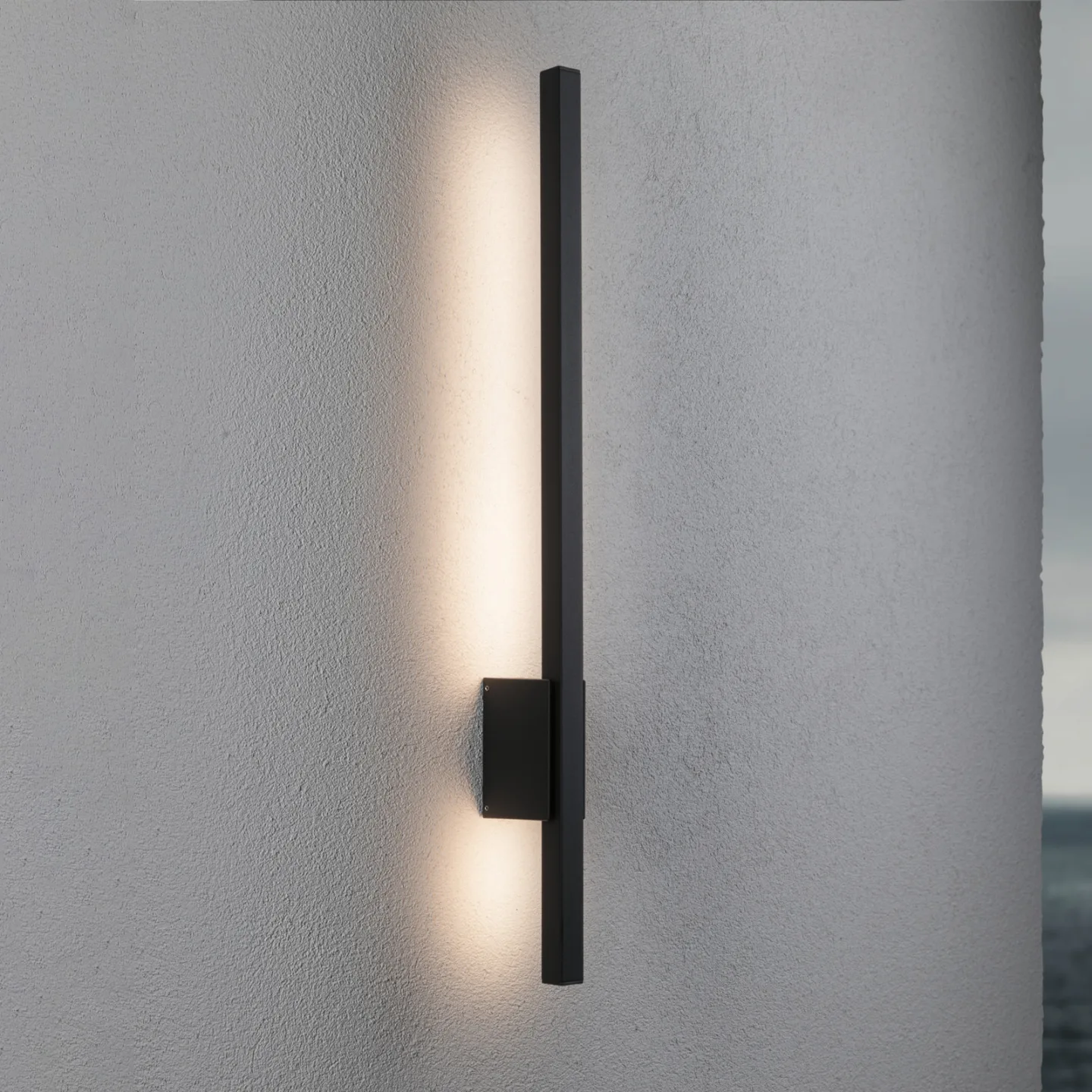 Stan Utomhus Vägglampa H80 SWR Antracit - Paulmann - Modern - Metall