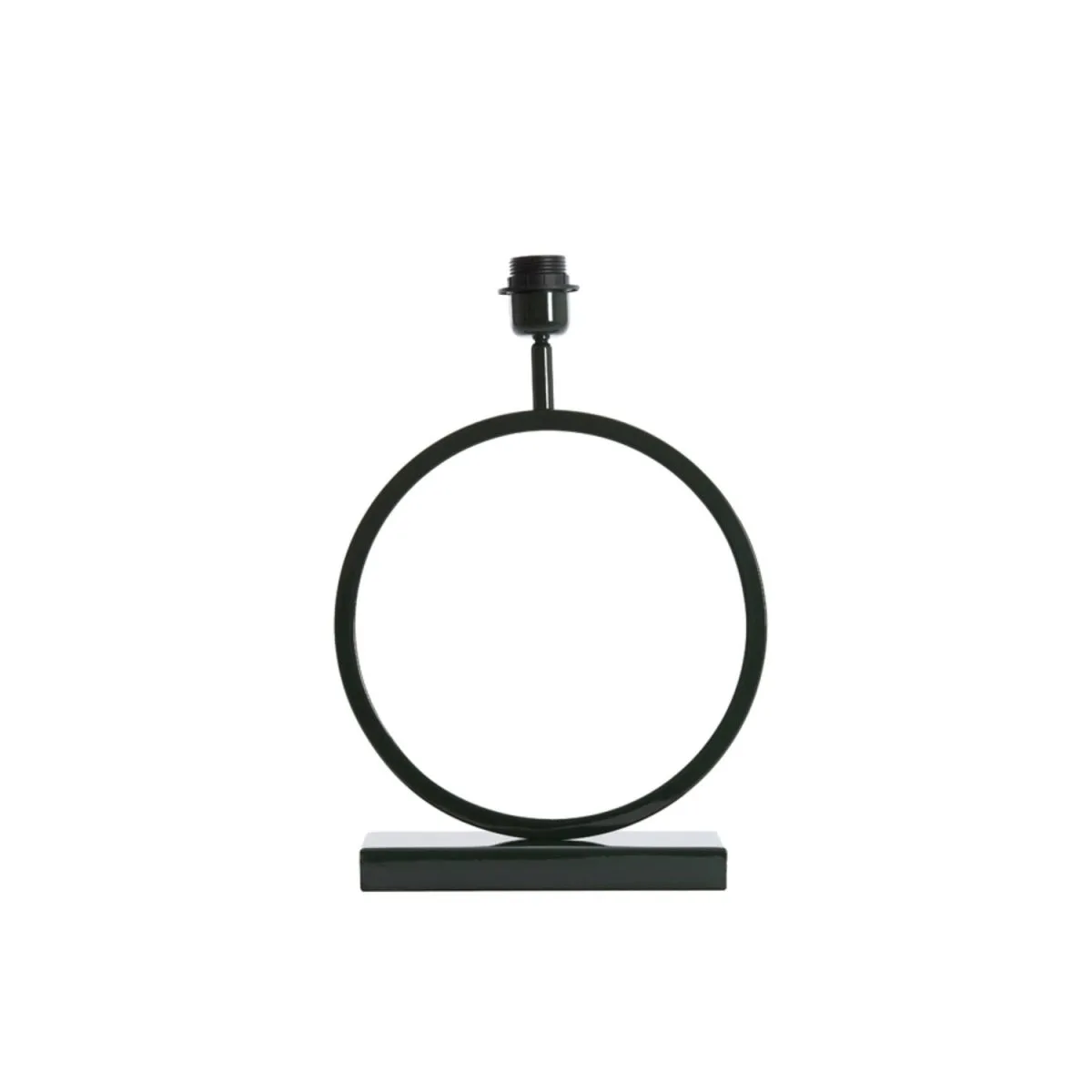 Light & Living - Liva 43cm - Lampfot - Mörkgrön