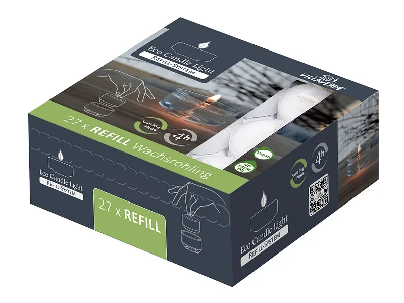 Kerzen-Set ECOCALI 27 -teilig