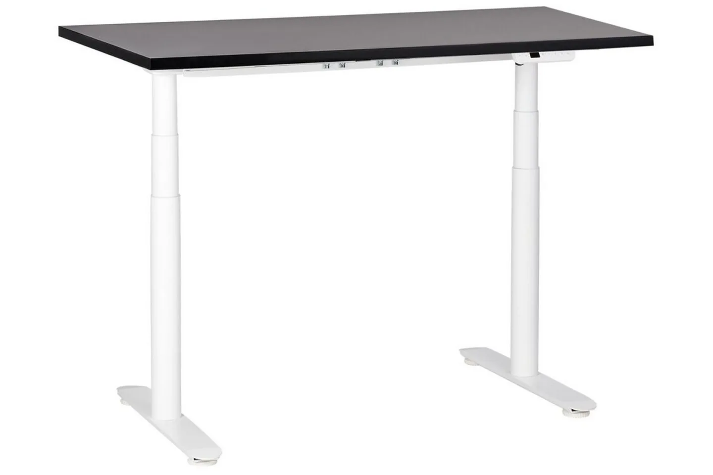 Banner Skrivbord 72x120 cm - Svart/Vit