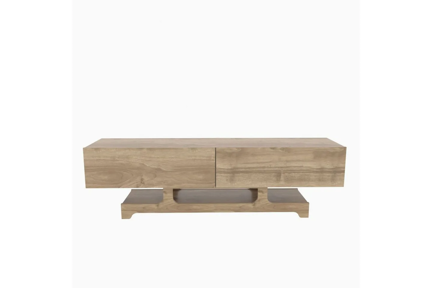 Zira Tv-bänk 160 cm - Valnöt