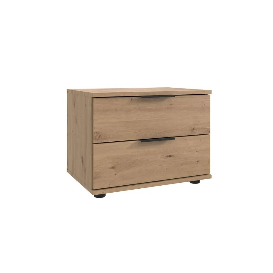 Nachttisch Metaa Eiche Nachbildung Holzwerkstoff B 52 H 40 cm