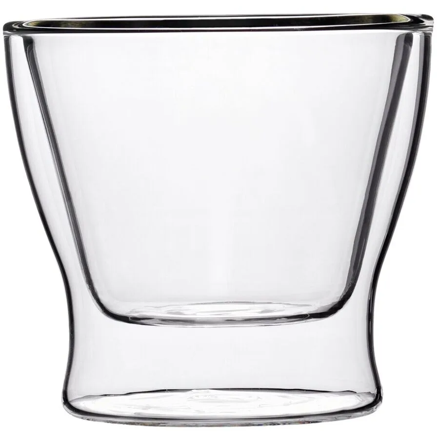 BORMIOLI LUIGI Trinkgläser-Set Thermic Glass Transparent Glas 0.11 l