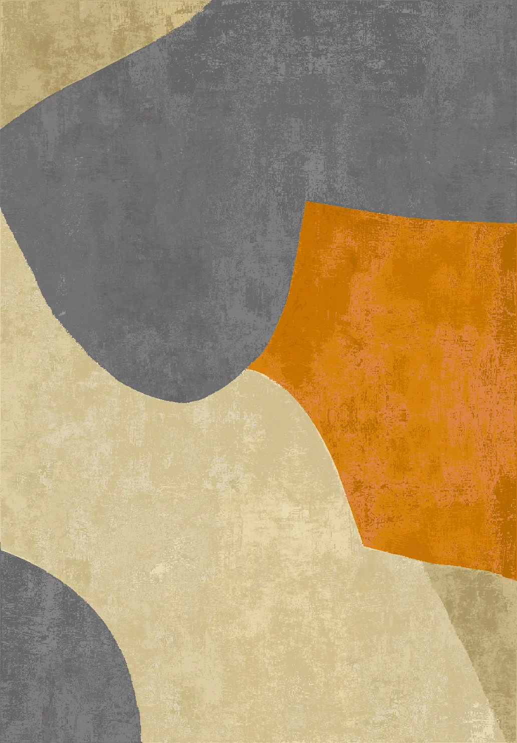 Wilton-teppe - Lazio (grå/multi) (Størrelse: 160 x 230 cm)