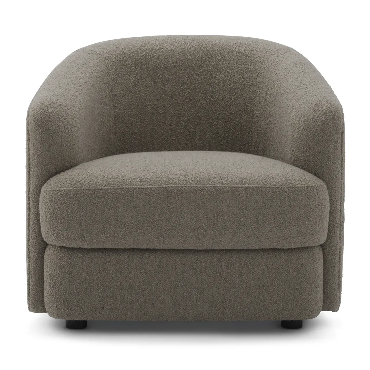 New Works Covent Sessel Dark Taupe