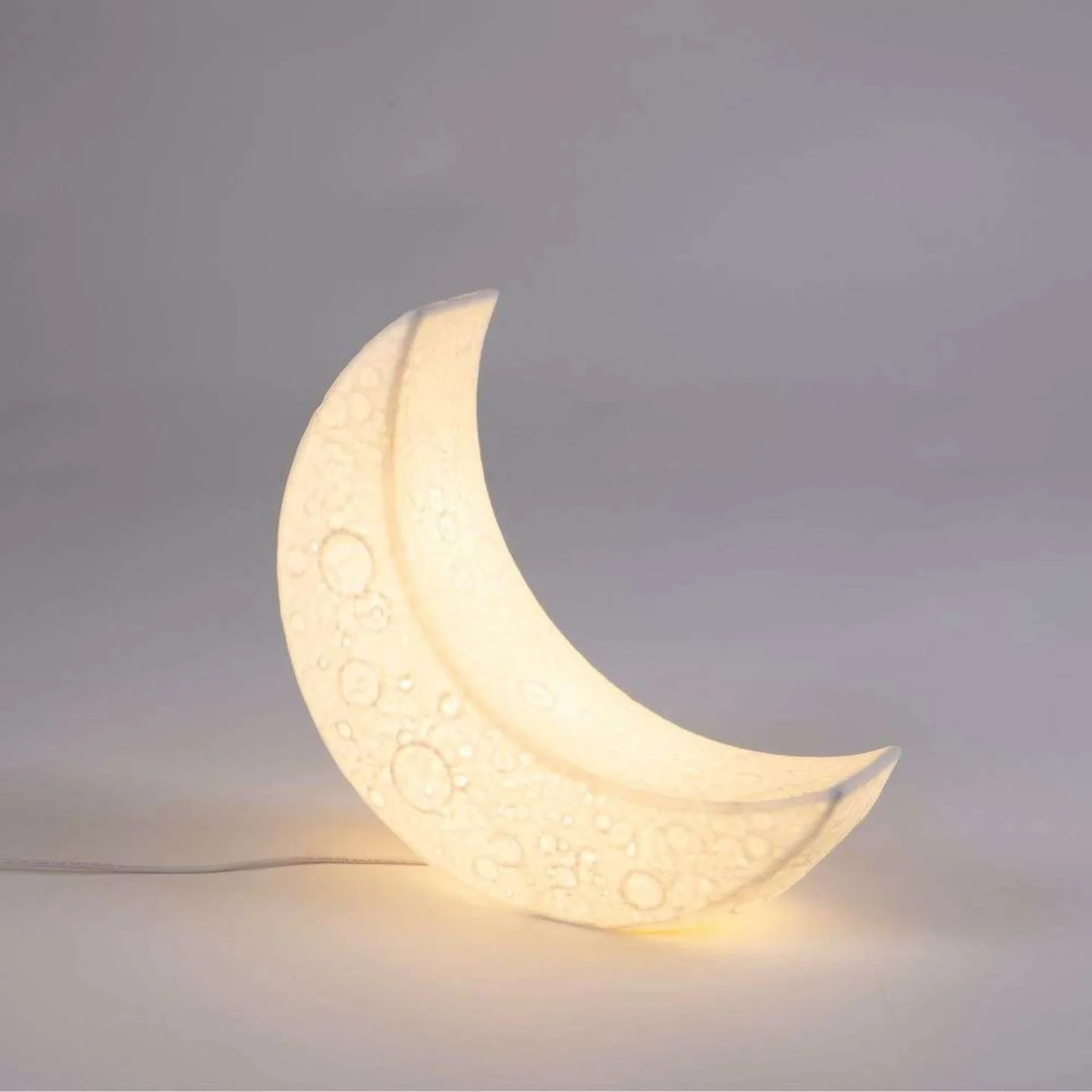 My Tiny Moon Tischleuchte - Seletti - Wohnzimmer - Sonstige