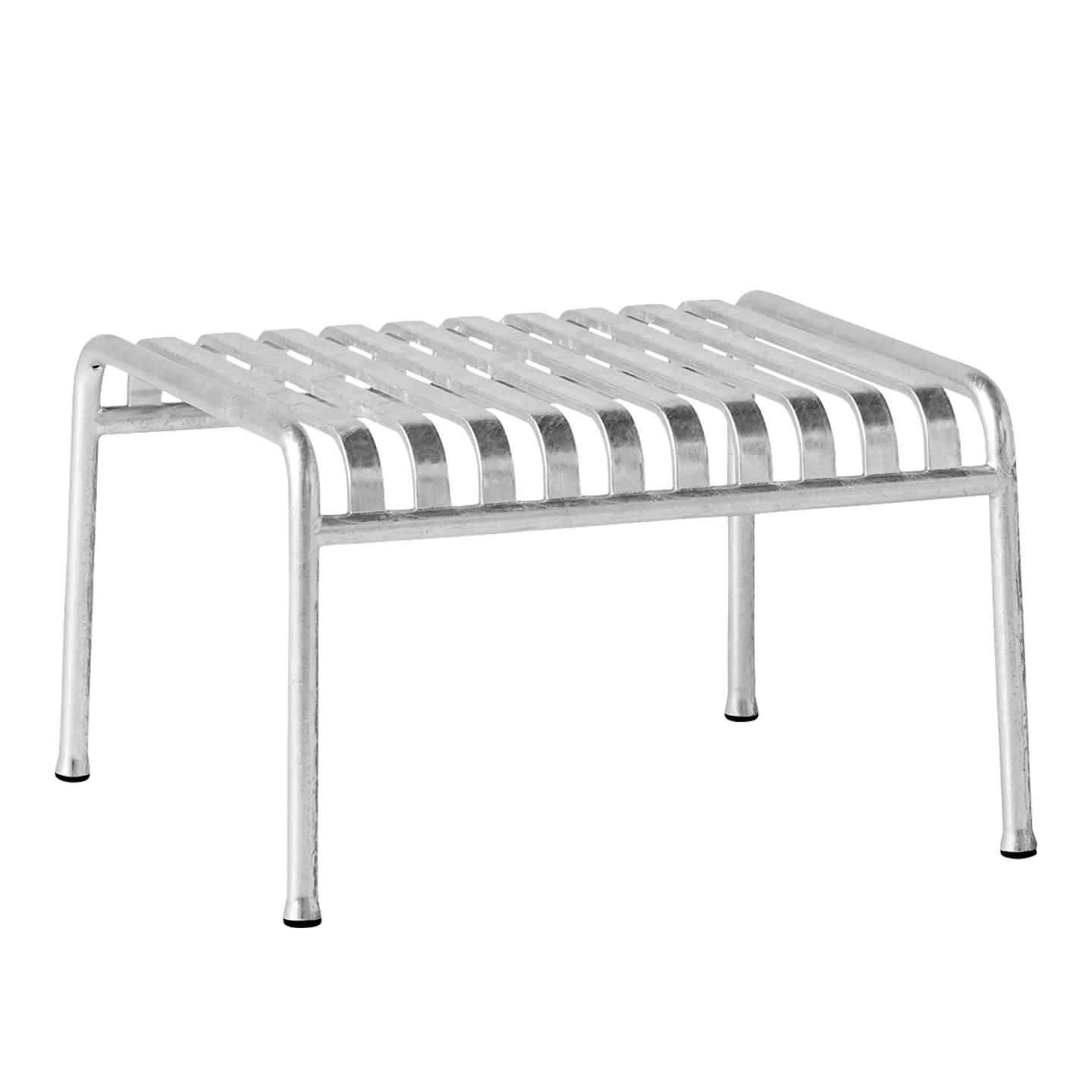 HAY - Palissade Ottoman - Hot Galvanised - Utomhuspallar och puffar - Ronan & Erwan Bouroullec - Grön