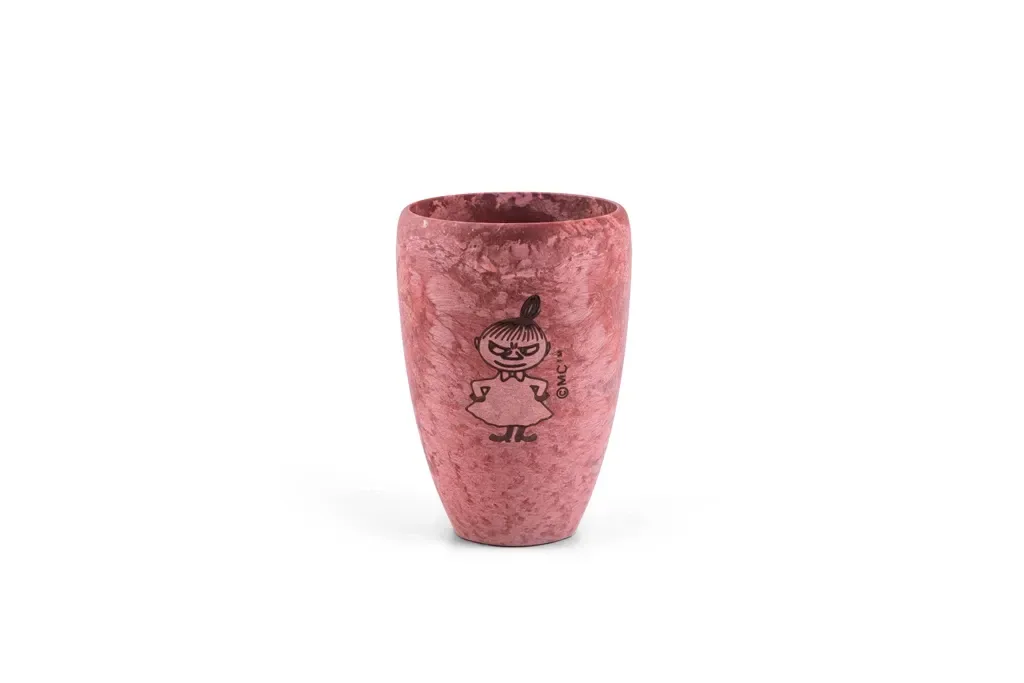 Kupilka Kupilka Moomin 30 Becher 3 dl Little my cranberry