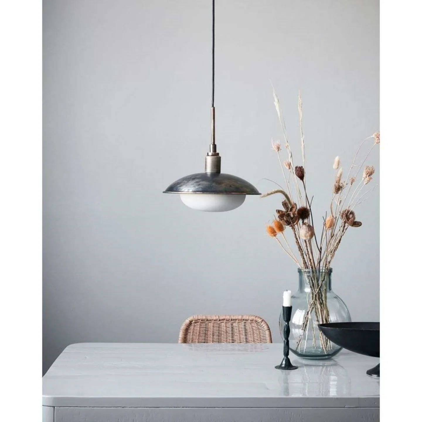 Boston Pendel Ø32 Antik brun - House Doctor - Stue - Design - Metal