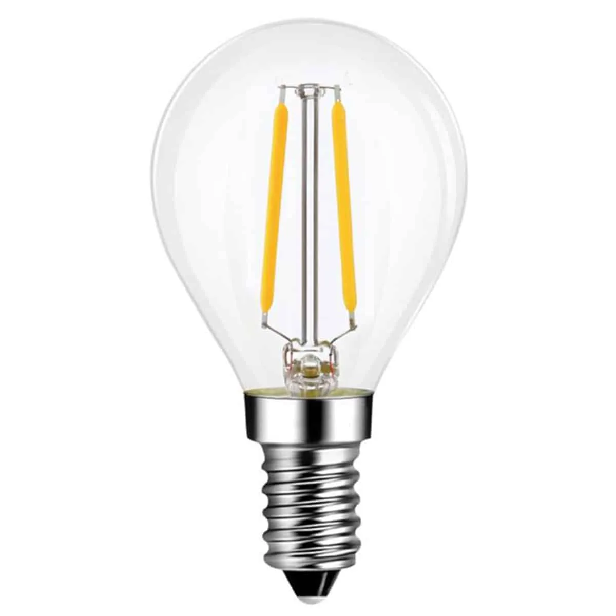 Klotlampa LED Filament 830 250lm Dim E14