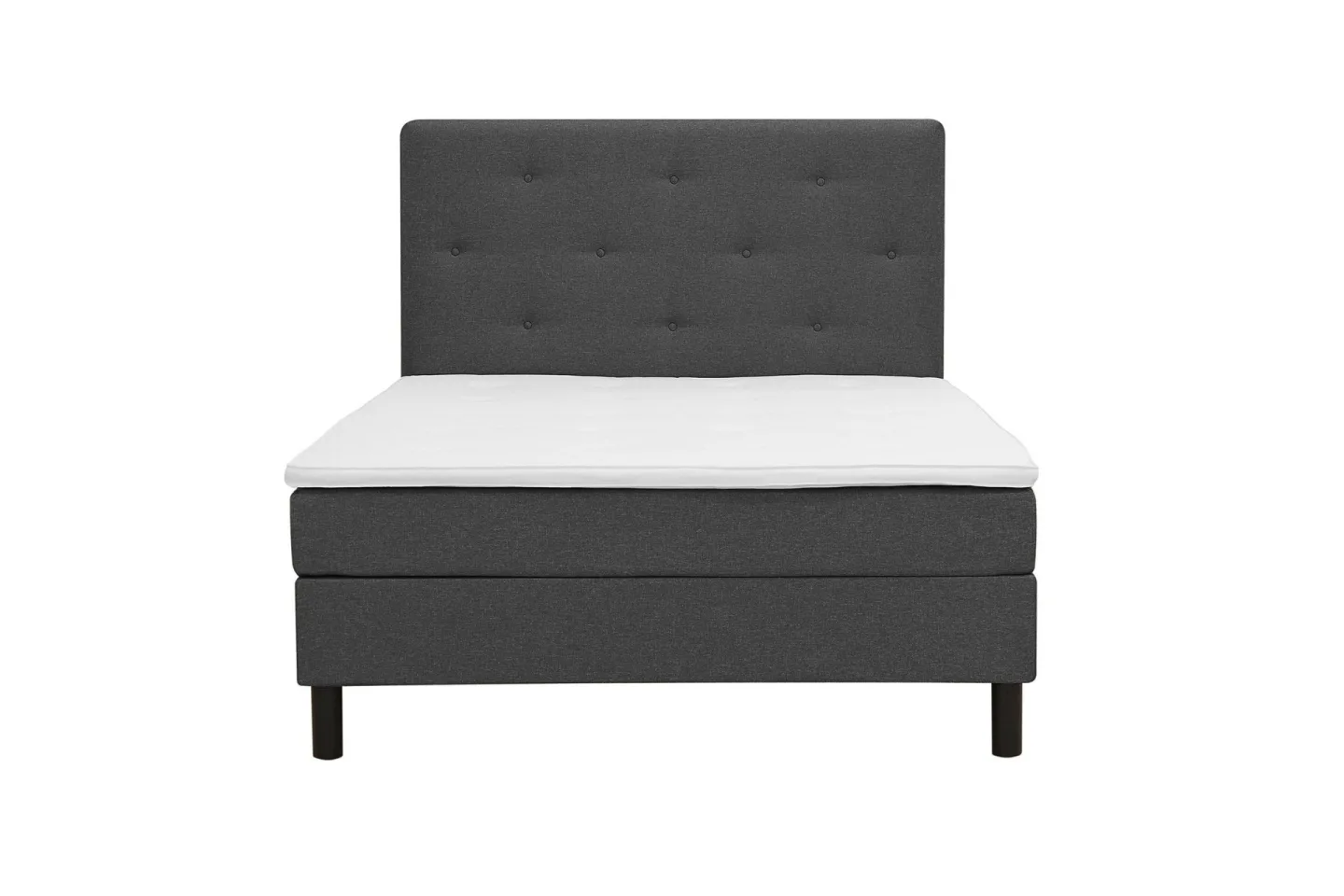 Dream Komplett Sängpaket 140 cm - Mörkgrå