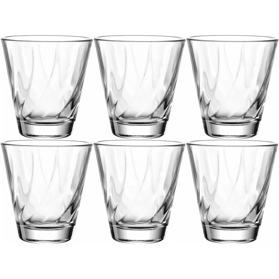 Trinkgläser-Set Leonardo Transparent Glas 0.215 l
