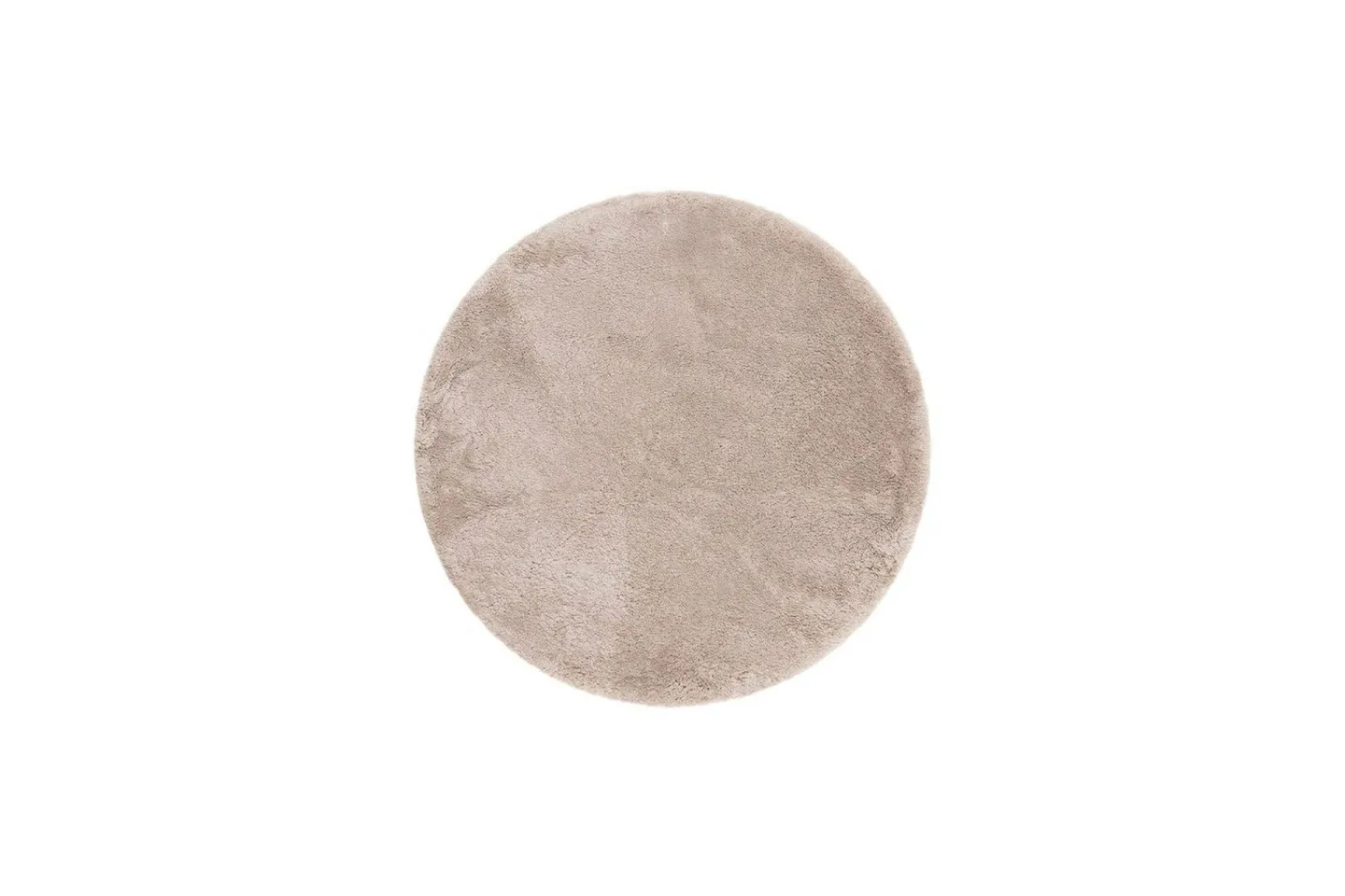 Ryamatta Royal Deluxe Rund - 120x120 cm, Linen