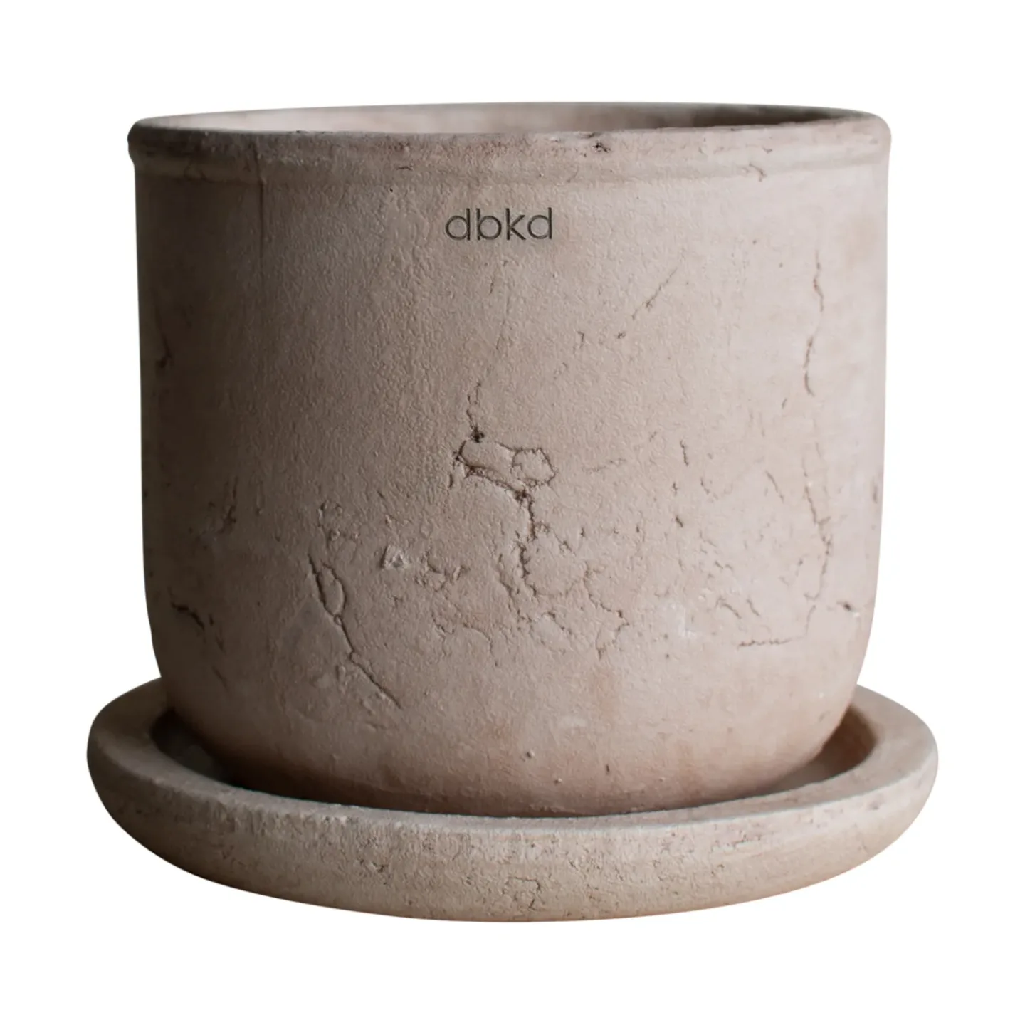 DBKD Terra Blumentopf Sand, Ø16x16 cm