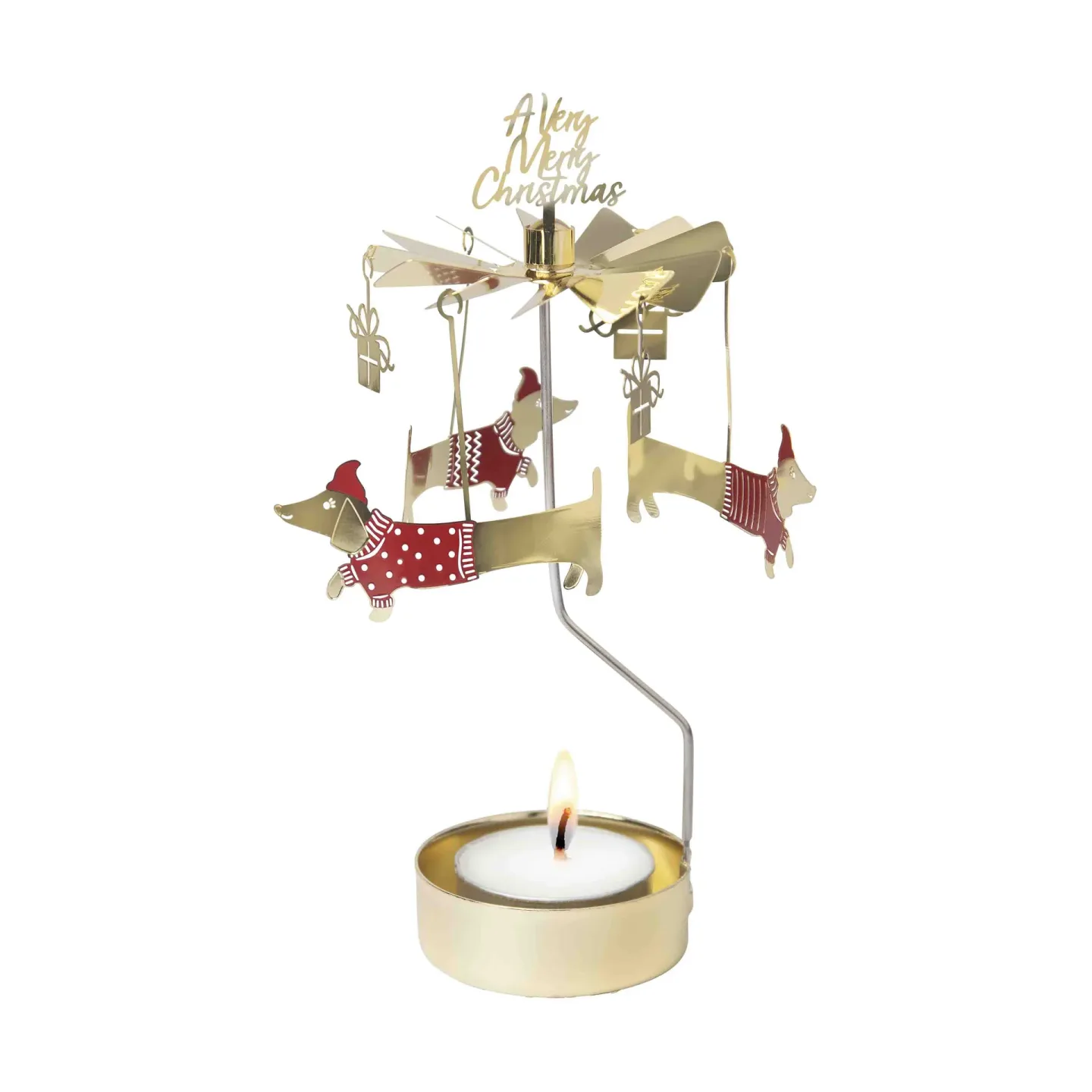 Pluto Design Jolly dogs änglaspel Guld