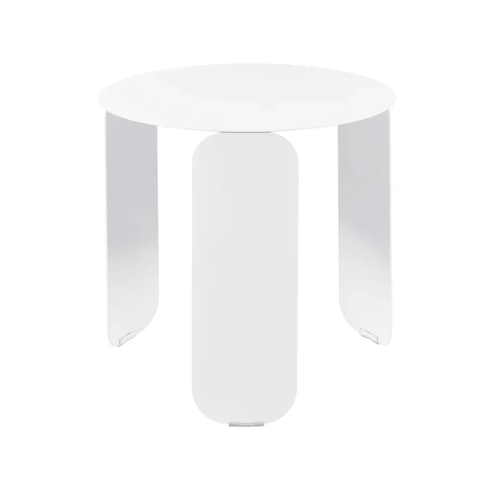 Fermob Bebop Ø45 bord lågt Cotton white (vit)