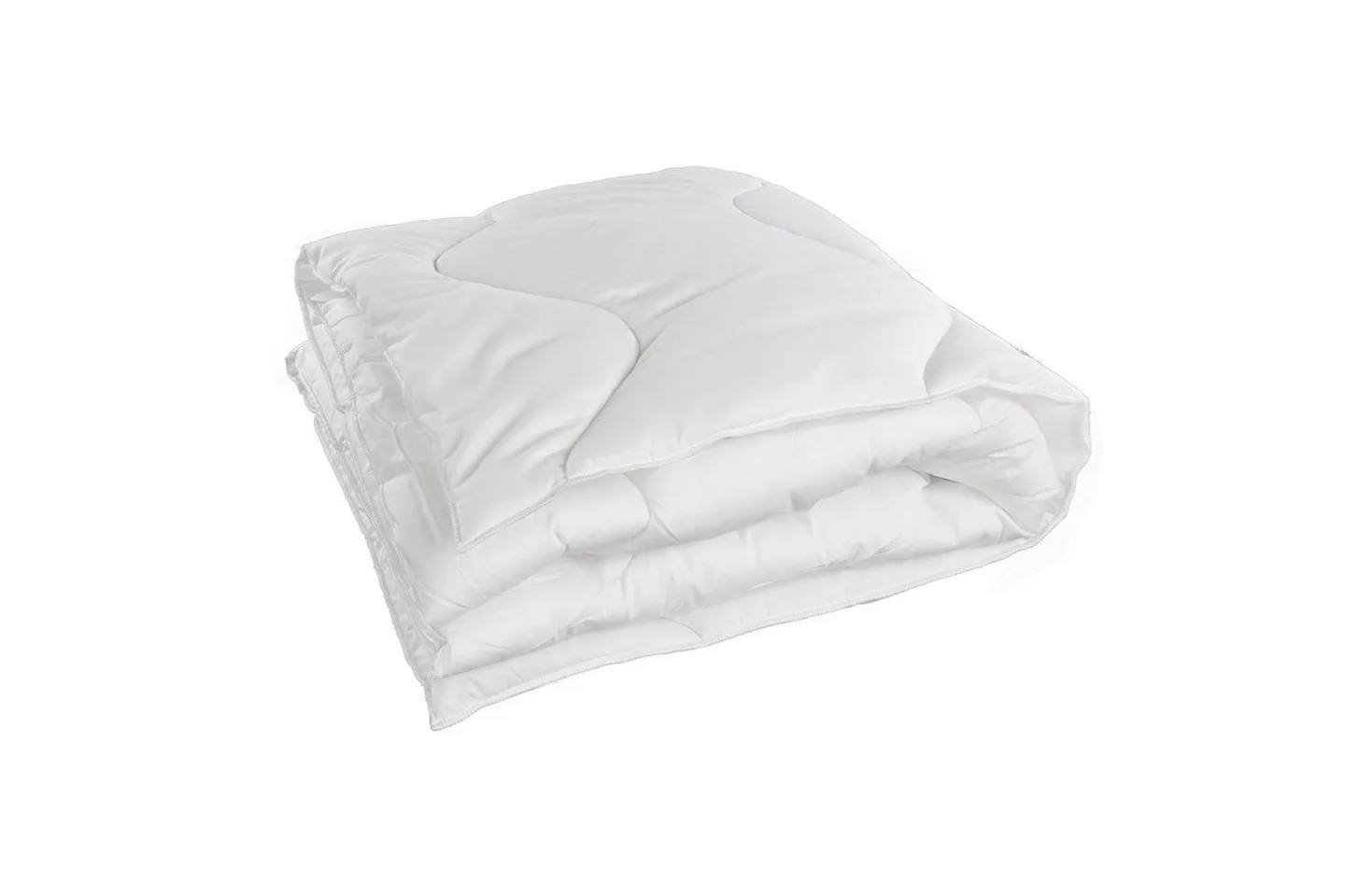 Barntäcke Barnvagn/Vagga Basic 70x80 cm - Vit