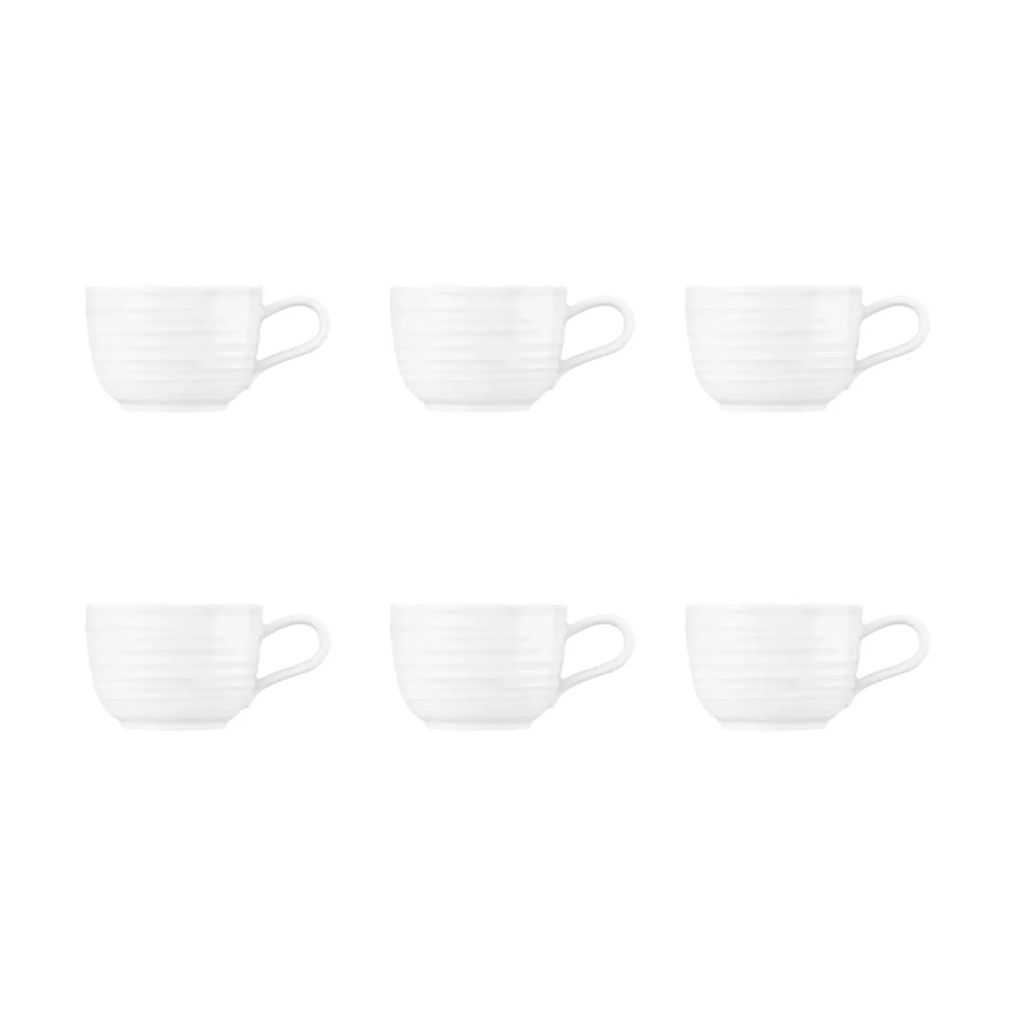 Seltmann Weiden Terra Tasse 20 cl 6er Pack Weiß