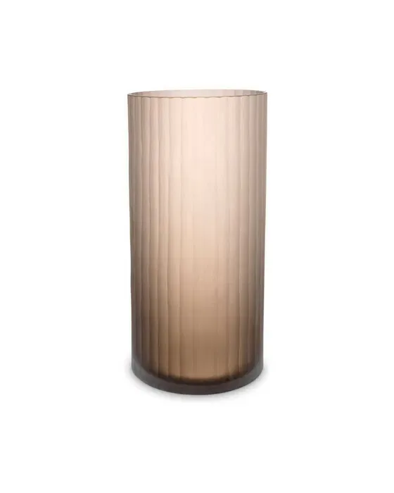 Haight vase brun